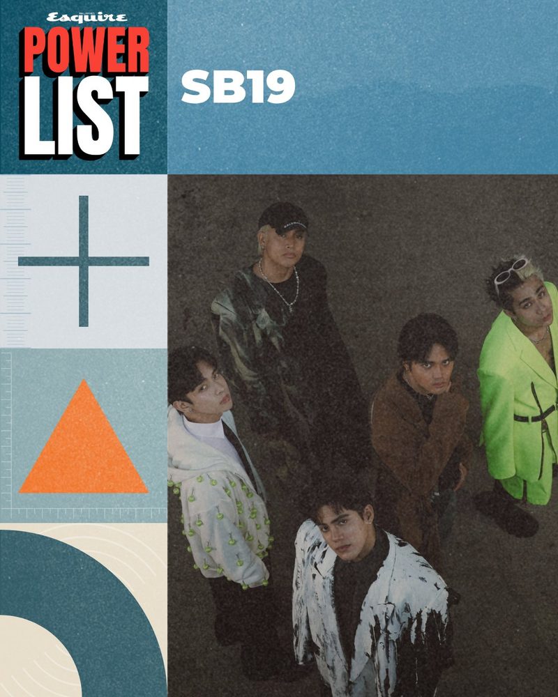SB19 - Esquire Philippines Power List