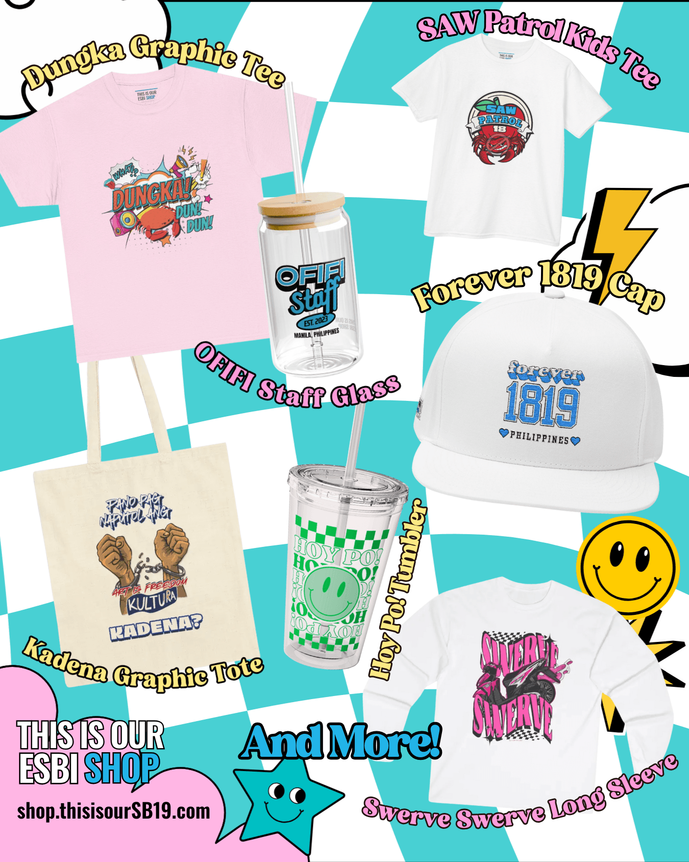 Our shop is now open shop.thisisourSB19.com