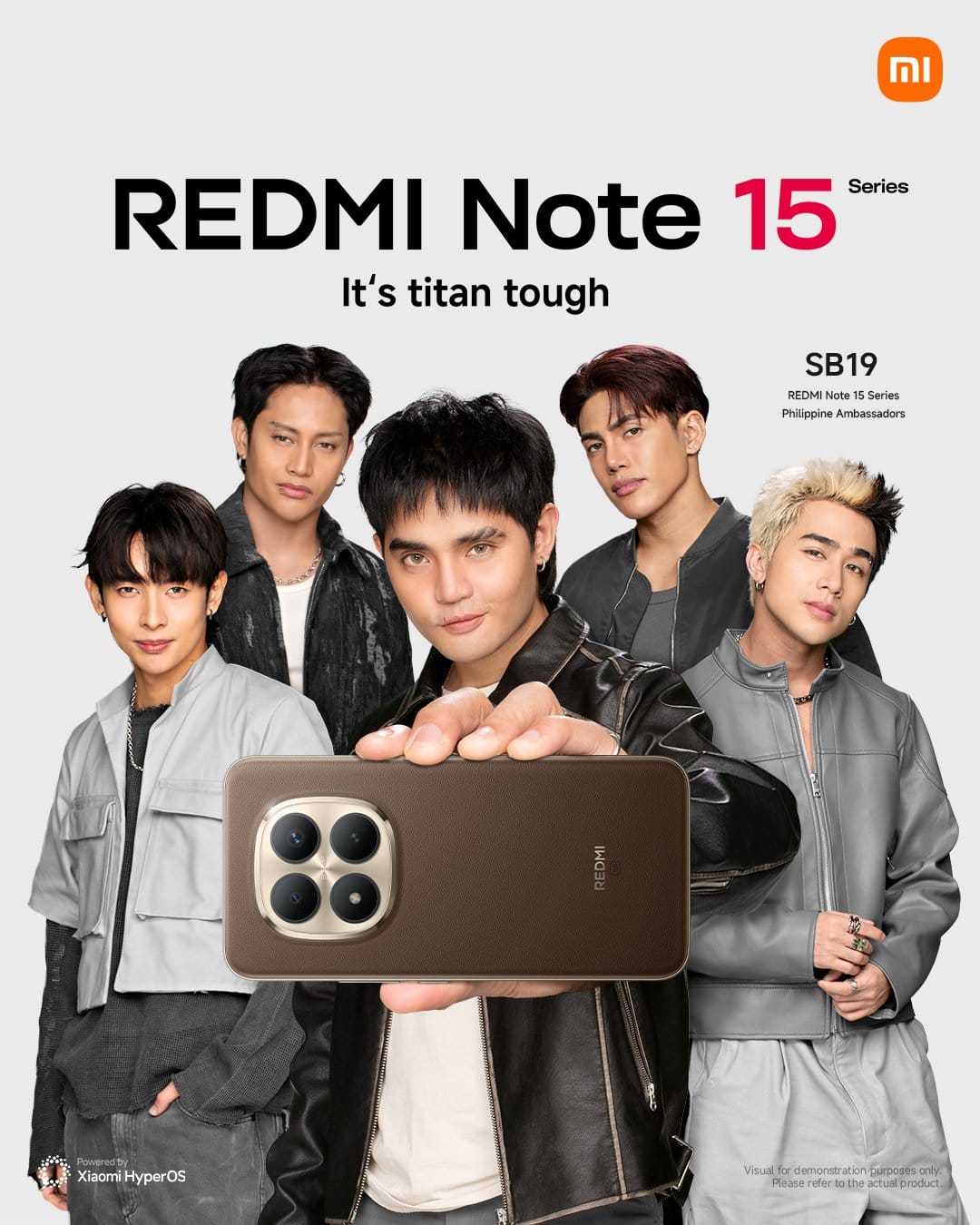 SB19 REDMI Note 15 Series Philippine Ambassadors 