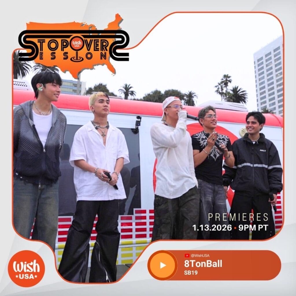 SB19 - WISH Bus USA Wishclusive Performance of '8TonBall'
