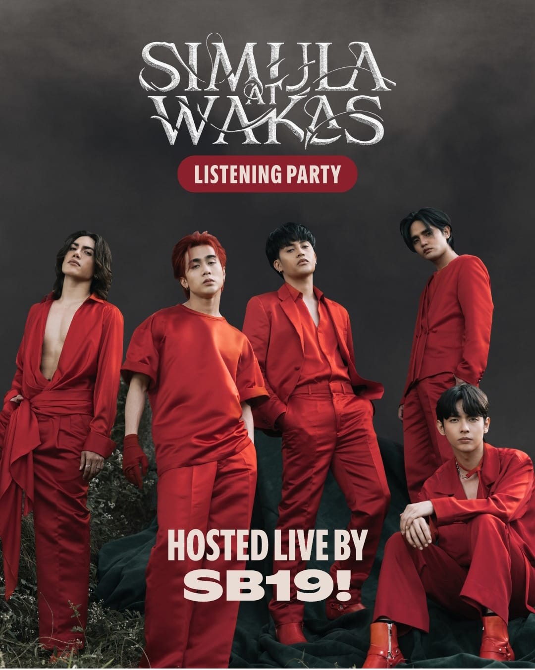 SB19 Simula At Wakas Spotify Listening Party