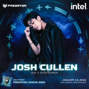 Josh Cullen SB19 Asia Pacific Predator League Finals