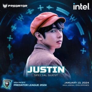 SB19 Justin De Dios Asia Pacific Predator League Finals