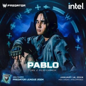 PABLO SB19 Asia Pacific Predator League Finals