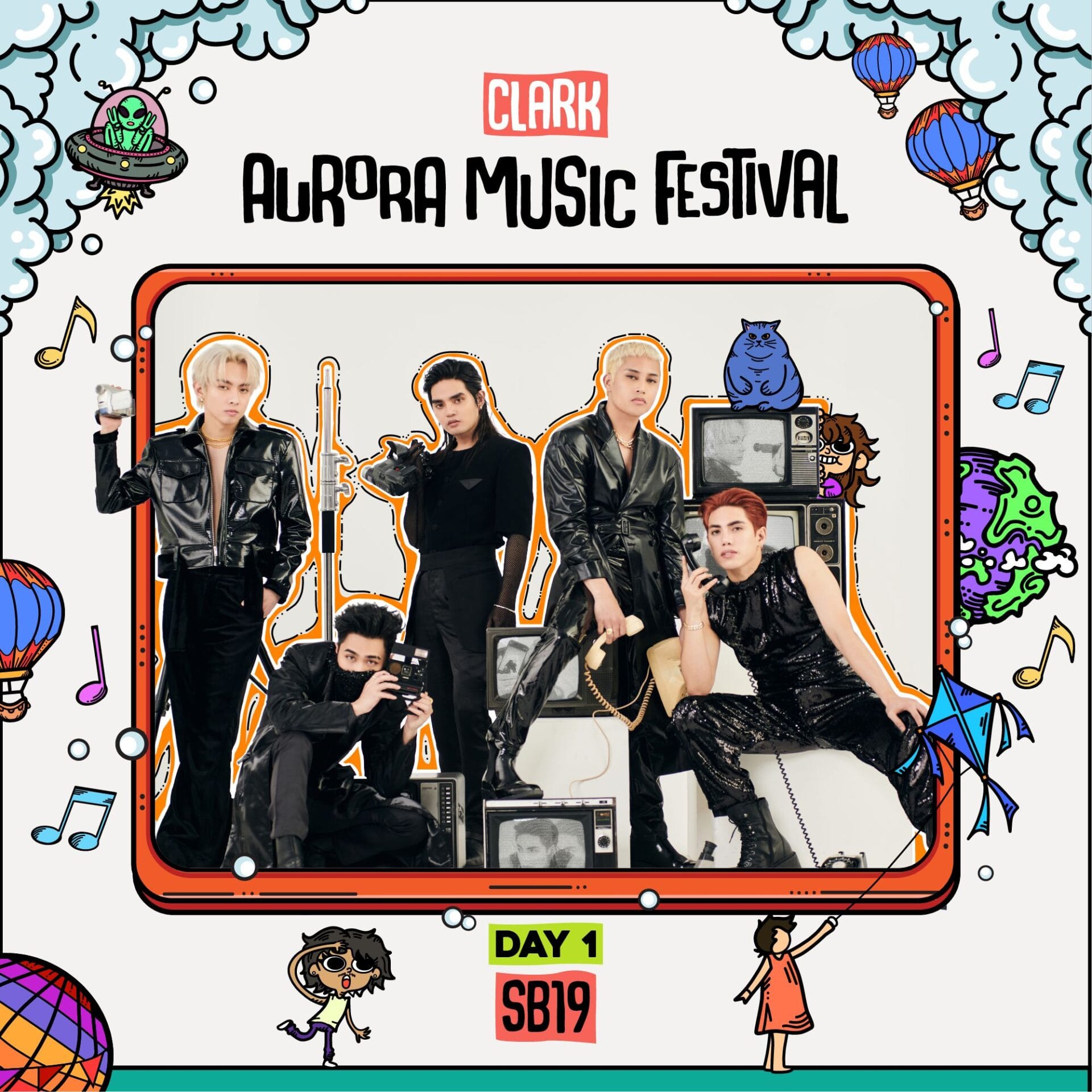 SB19 to Headline Clark Aurora Music Festival in April