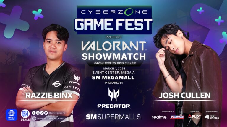 Josh Valorant Showmatch SM Megamall image
