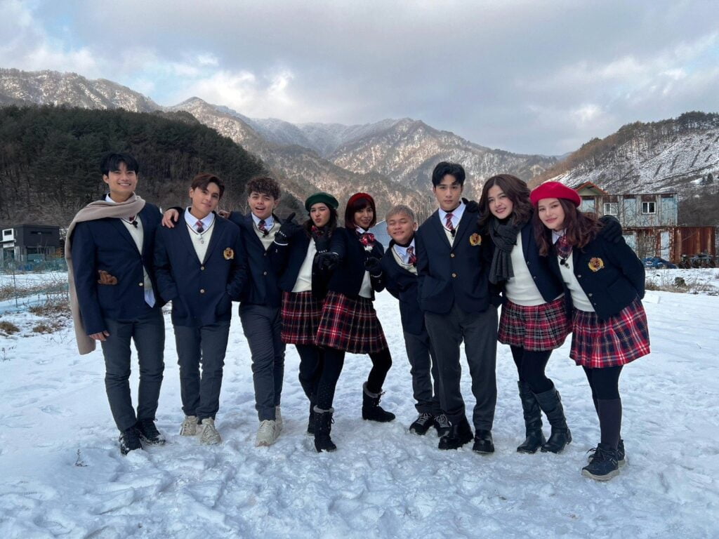 JOSH on Running Man Philippines