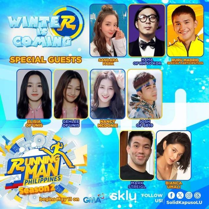 JOSH to Appear on Running Man Philippines in May!