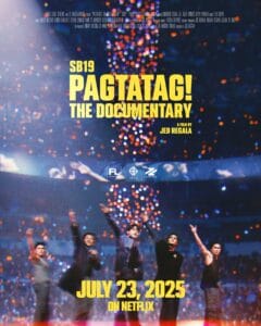 SB19 "PAGTATAG! The Documentary" Release on Netflix