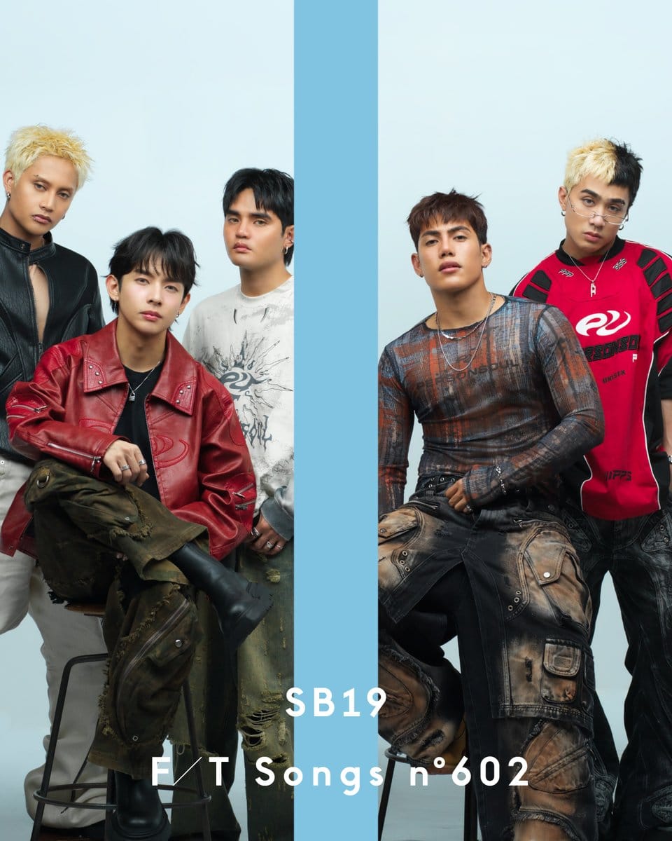 SB19 performs DAM on THE FIRST TAKE