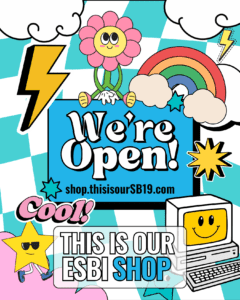 Our shop is now open shop.thisisourSB19.com