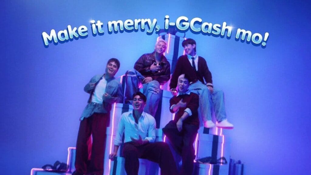 SB19 Make it Merry, I-GCash Mo MV image