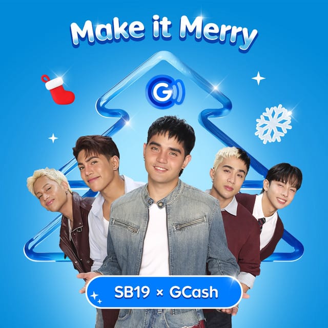 Make It Merry, I-GCash Mo (feat. SB19)