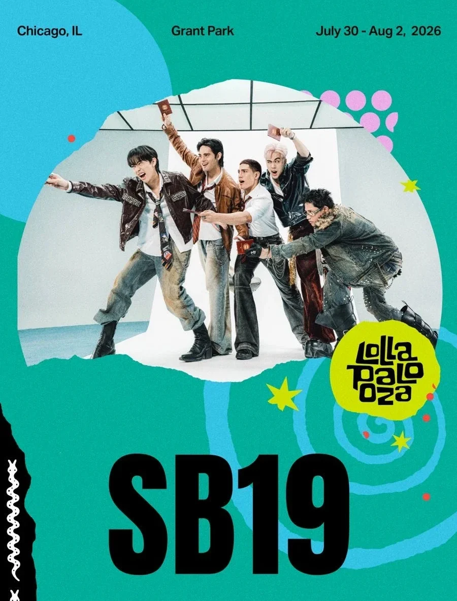 SB19 - LOLLAPALOOZA: Chicago