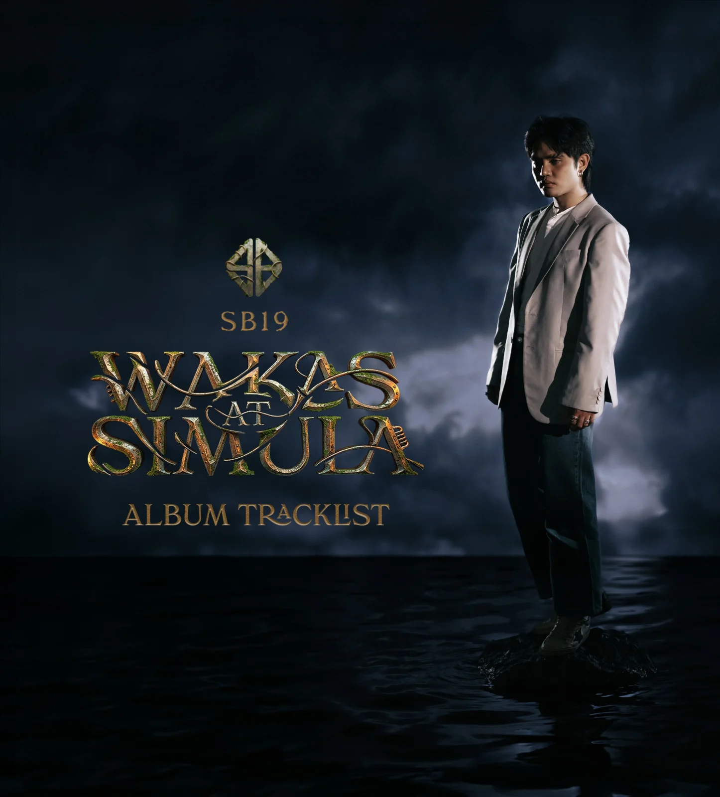 SB19 Pablo - 'Wakas At Simula' Tracklist