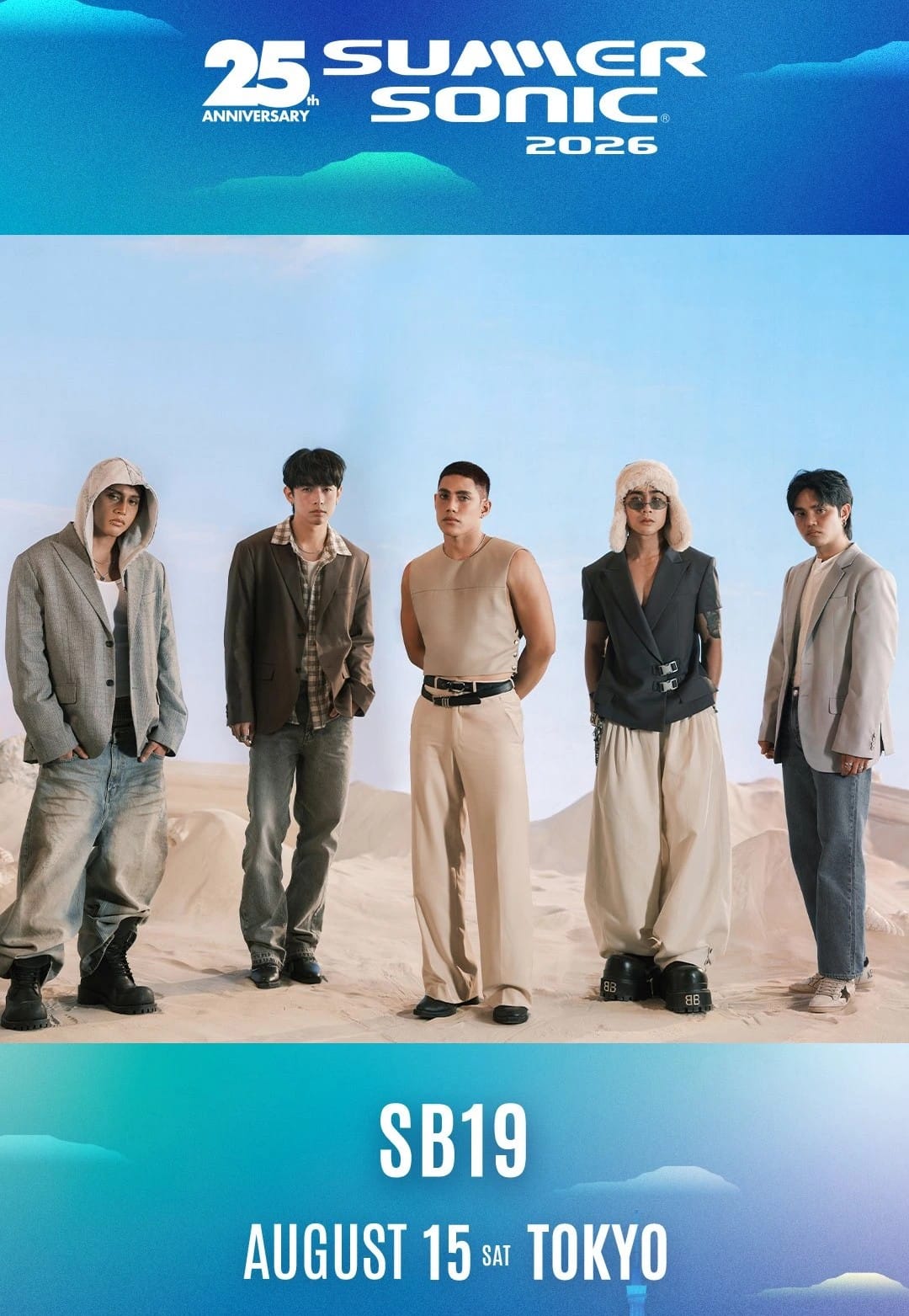 SB19 - SUMMER SONIC 2026 Tokyo