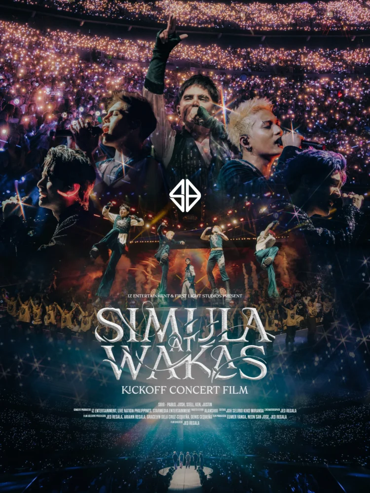 SB19 Simula At Wakas Concert Film on Weverse