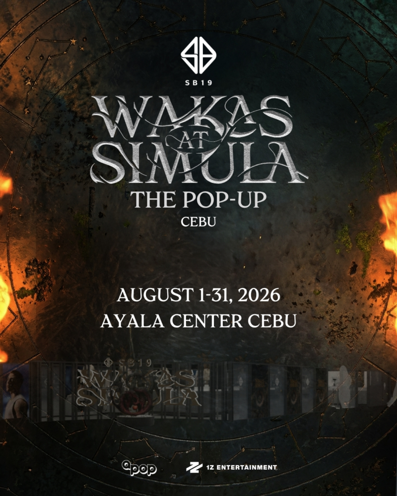 SB19 - 'Wakas At Simula' Pop-Up in CEBU