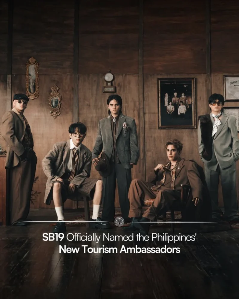 SB19 Philippines Tourism Ambassadors