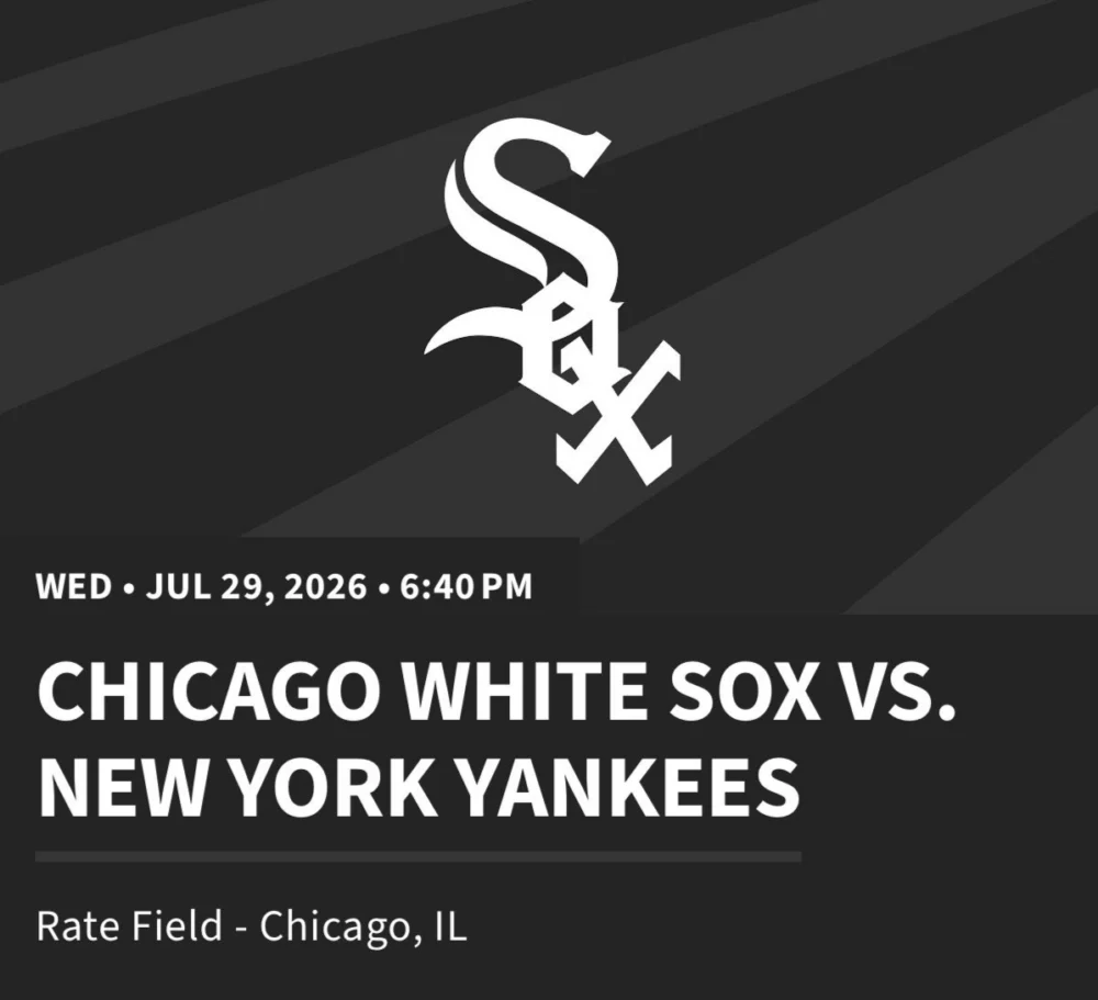 SB19 Chicago White Sox First Pitch 